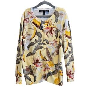 Girls Small Snap-up Sweater Cardigan